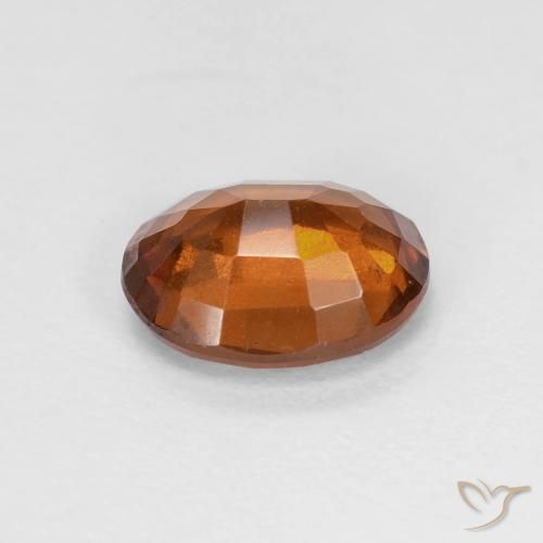 9,17 ctw natürlicher tieforange Hessonit-Granat, Oval, VS