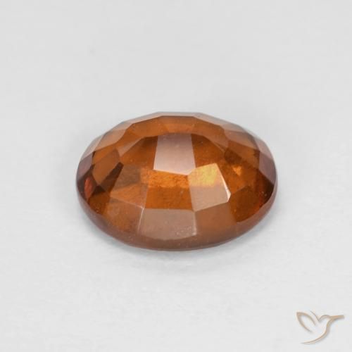 9,17 ctw natürlicher tieforange Hessonit-Granat, Oval, VS