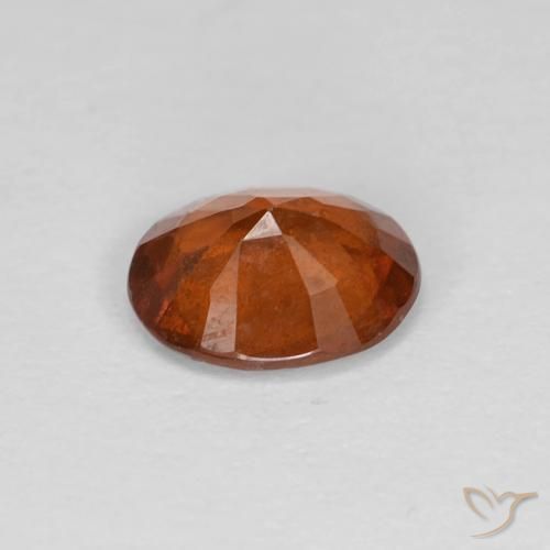 9,17 ctw natürlicher Amber Orange Hessonit-Granat, Oval, VS