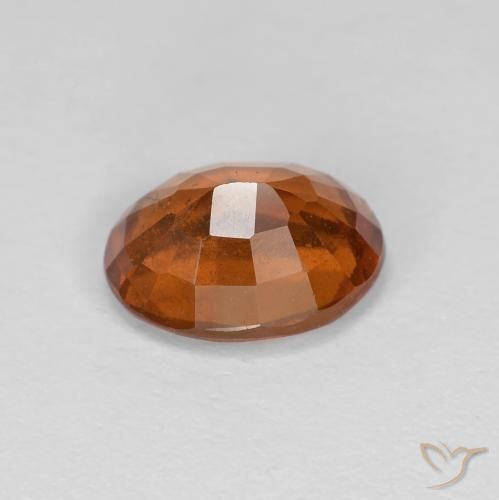 9,17 ctw natürlicher tieforange Hessonit-Granat, Oval, VS