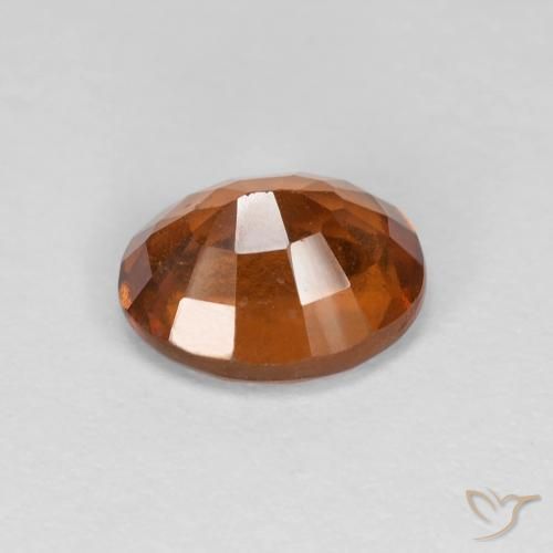 9,17 ctw natürlicher Medium Dark-Orange Hessonit-Granat, Oval, VS