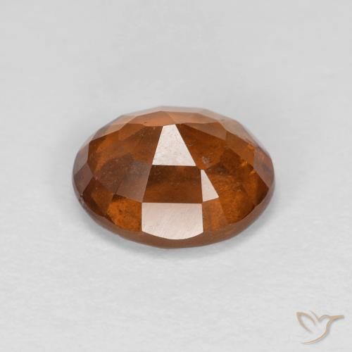 9,17 ctw natürlicher tieforange Hessonit-Granat, Oval, VS