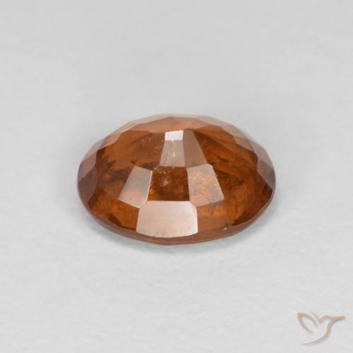 9,17 ctw natürlicher Amber Orange Hessonit-Granat, Oval, VS