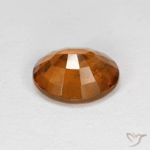 9,17 ctw natürlicher Gelblich-orange Hessonit-Granat, Oval, VS