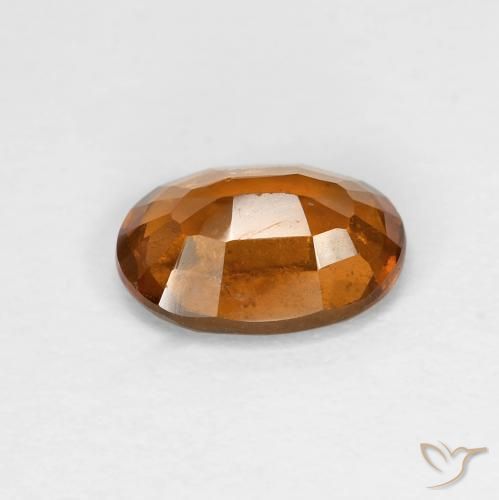 9,17 ctw natürlicher Mittelorange Hessonit-Granat, Oval, VS