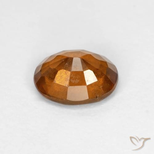 9,17 ctw natürlicher Mittelorange Hessonit-Granat, Oval, VS
