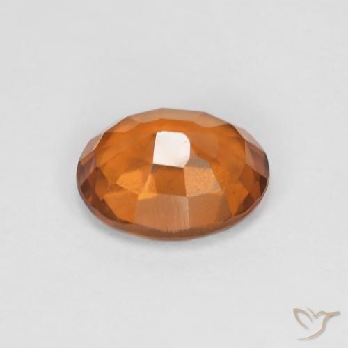 9,17 ctw natürlicher tieforange Hessonit-Granat, Oval, VVS-VS