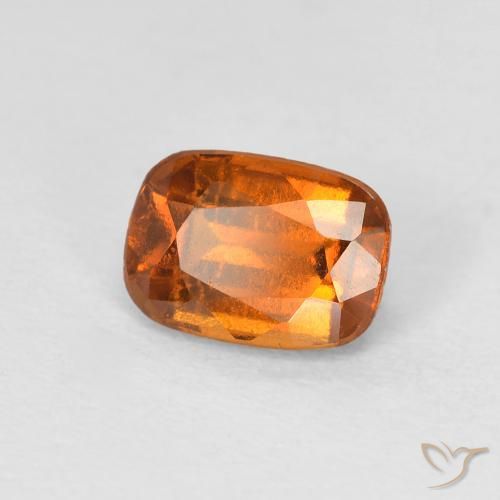 9,17 ctw natürlicher Mittelorange Hessonit-Granat, Kissen, VS