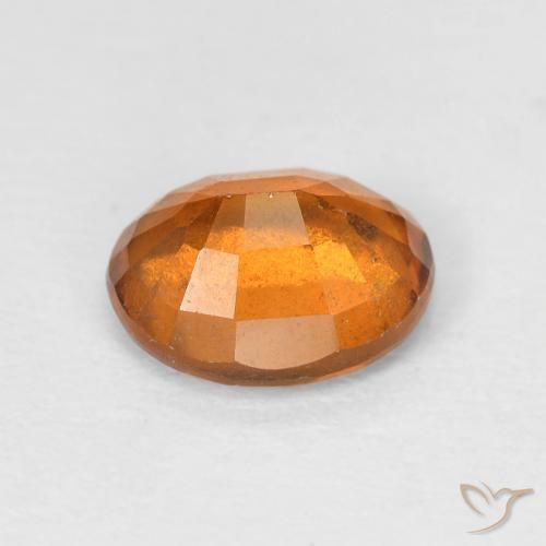 9,17 ctw natürlicher tieforange Hessonit-Granat, Oval, VS