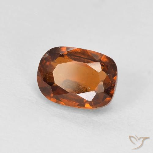 9,17 ctw natürlicher Mittelorange Hessonit-Granat, Kissen, VS