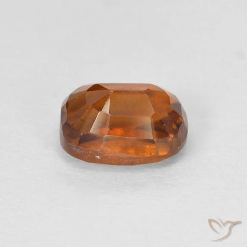 9,17 ctw natürlicher Mittelorange Hessonit-Granat, Kissen, VS