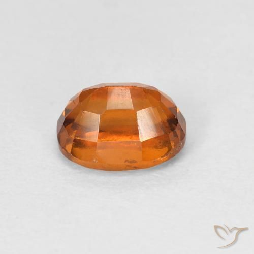 9,17 ctw natürlicher Mittelorange Hessonit-Granat, Oval, VS