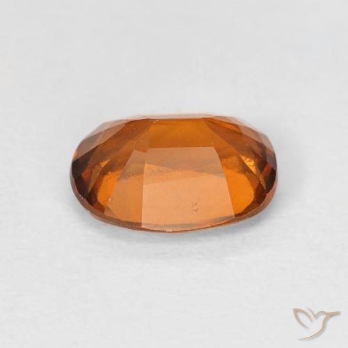 9,17 ctw natürlicher Mittelorange Hessonit-Granat, Oval, VS