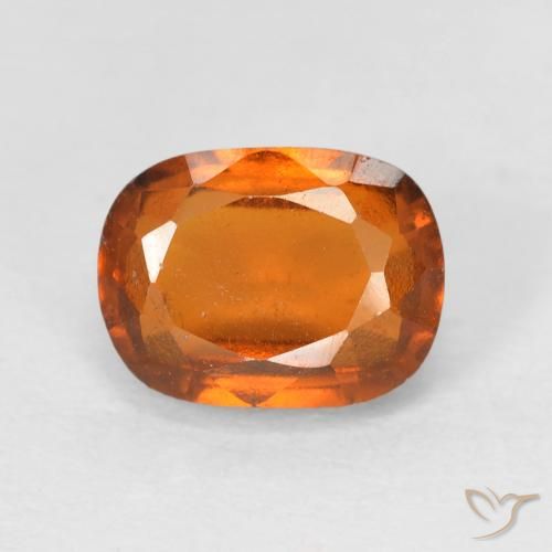 2.23ct Natürlicher Gelblich-orange Hessonit-Granat, Kissen, VS