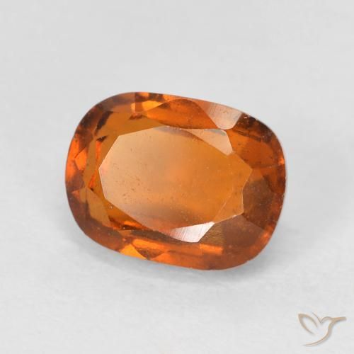 9,17 ctw natürlicher Gelblich-orange Hessonit-Granat, Kissen, VS