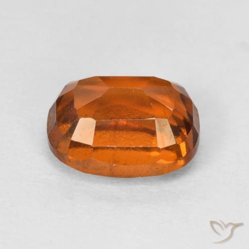 9,17 ctw natürlicher Gelblich-orange Hessonit-Granat, Kissen, VS