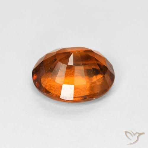 9,17 ctw natürlicher Mittelorange Hessonit-Granat, Oval, VS