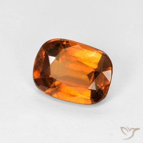 9,17 ctw natürlicher Mittelorange Hessonit-Granat, Kissen, VS