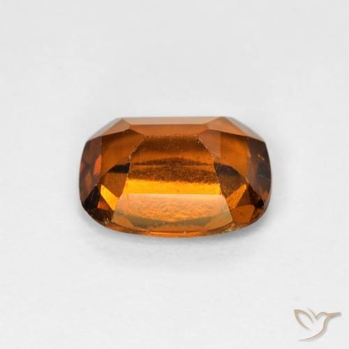 9,17 ctw natürlicher Mittelorange Hessonit-Granat, Kissen, VS