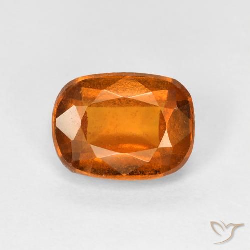 2.04ct Natürlicher Mittelorange Hessonit-Granat, Kissen, VS