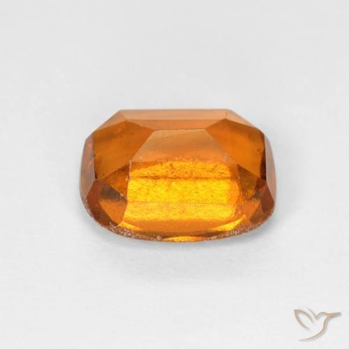 9,17 ctw natürlicher Mittelorange Hessonit-Granat, Kissen, VS