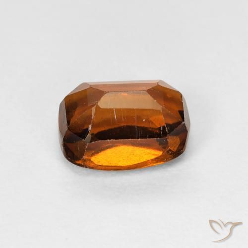 9,17 ctw natürlicher Deep Orange - Brown Hessonit-Granat, Kissen, VS