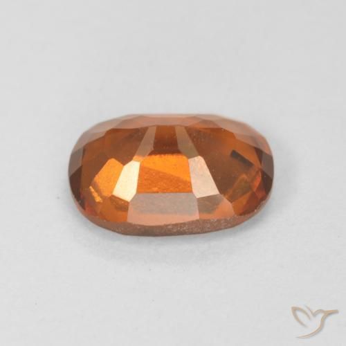 9,17 ctw natürlicher rötlich-orange Hessonit-Granat, Oval, VS-SI