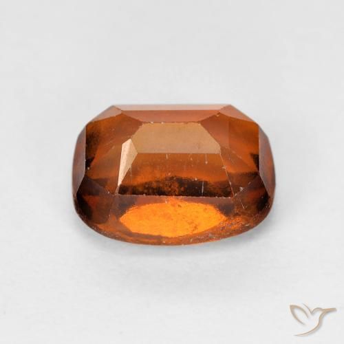 9,17 ctw natürlicher Dunkelorange Hessonit-Granat, Kissen, VS-SI