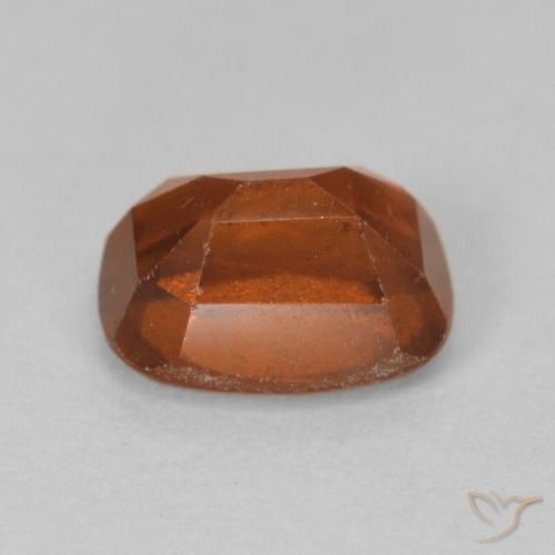 9,17 ctw natürlicher rötlich-orange Hessonit-Granat, Kissen, VS-SI