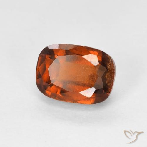 9,17 ctw natürlicher Dunkelorange Hessonit-Granat, Kissen, VS