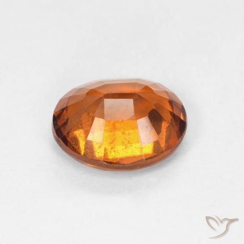 9,17 ctw natürlicher tieforange Hessonit-Granat, Oval, VS