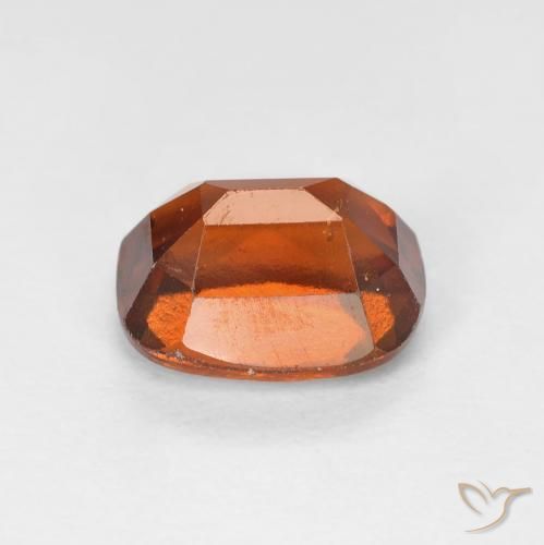 9,17 ctw natürlicher Amber Orange Hessonit-Granat, Kissen, VVS-VS