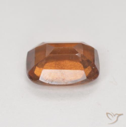 9,17 ctw natürlicher Amber Orange Hessonit-Granat, Kissen, VS