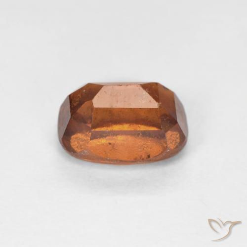 9,17 ctw natürlicher Amber Orange Hessonit-Granat, Kissen, VS
