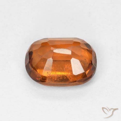 9,17 ctw natürlicher Erdiges Orange Hessonit-Granat, Kissen, VVS-VS