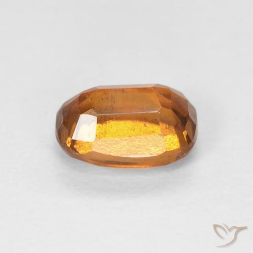 9,17 ctw natürlicher Gelblich-orange Hessonit-Granat, Kissen, VVS-VS