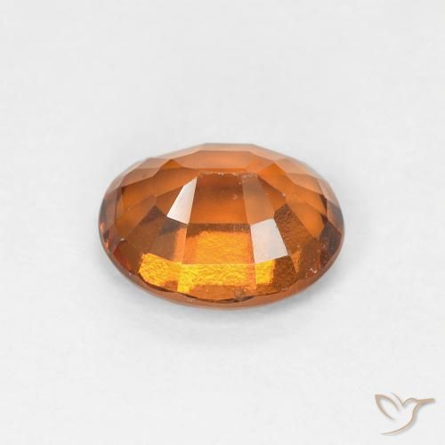 9,17 ctw natürlicher Mittelorange Hessonit-Granat, Oval, VVS-VS