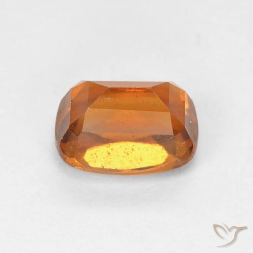 9,17 ctw natürlicher Mittelorange Hessonit-Granat, Kissen, VVS-VS
