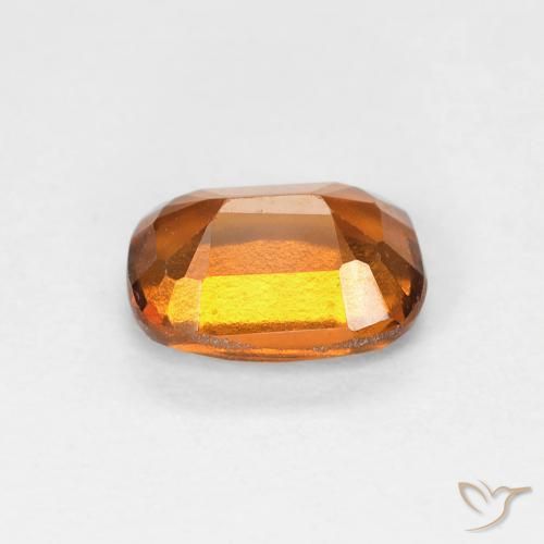 9,17 ctw natürlicher Gelblich-orange Hessonit-Granat, Kissen, VVS-VS