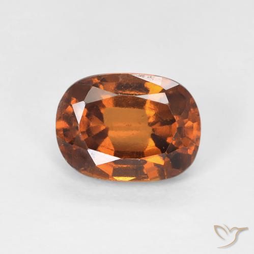 1.84ct Natürlicher Mittelorange Hessonit-Granat, Kissen, VVS-VS