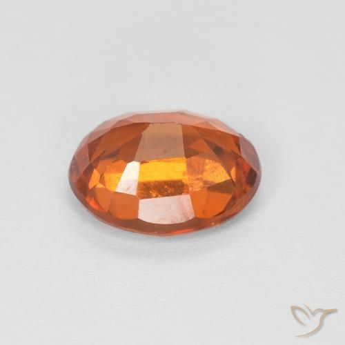 9,17 ctw natürlicher tieforange Hessonit-Granat, Oval, VS