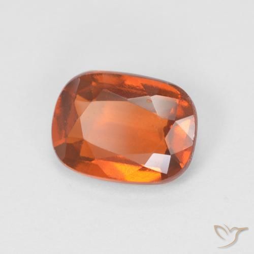 9,17 ctw natürlicher Mittelorange Hessonit-Granat, Kissen, VS-SI