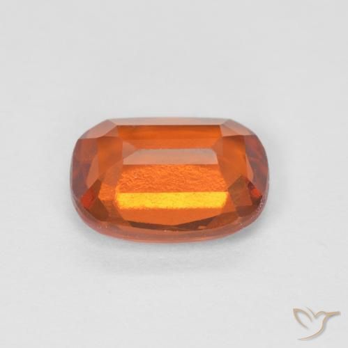 9,17 ctw natürlicher Mittelorange Hessonit-Granat, Kissen, VS-SI
