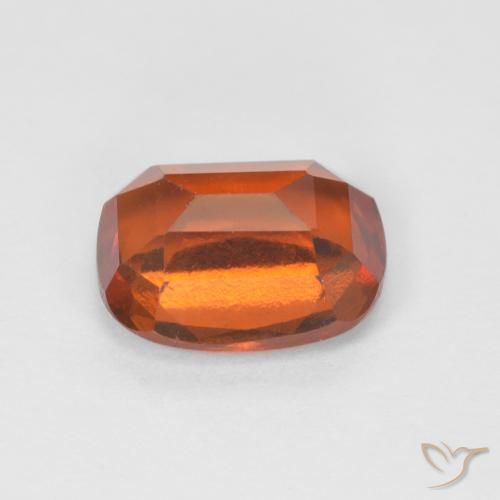 9,17 ctw natürlicher rötlich-orange Hessonit-Granat, Kissen, VS-SI