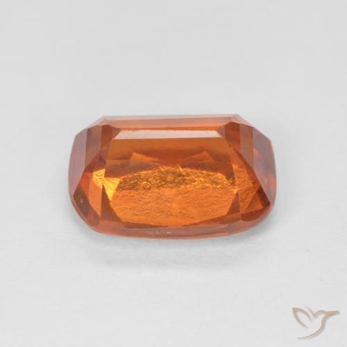 9,17 ctw natürlicher Mittelorange Hessonit-Granat, Kissen, VS