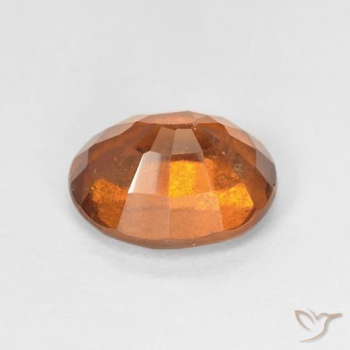 9,17 ctw natürlicher tieforange Hessonit-Granat, Oval, VS-SI