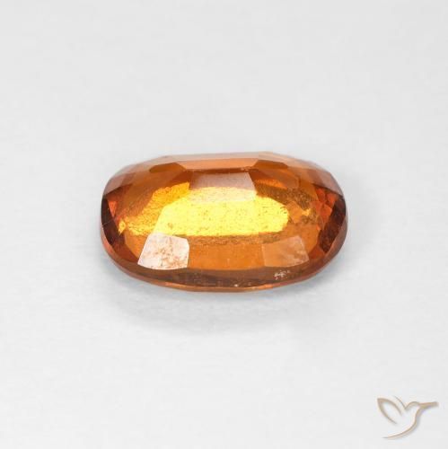 9,17 ctw natürlicher Gelblich-orange Hessonit-Granat, Kissen, VVS-VS