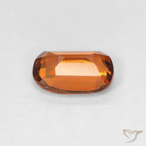 9,17 ctw natürlicher Gelblich-orange Hessonit-Granat, Kissen, VVS-VS
