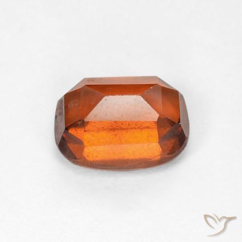 9,17 ctw natürlicher rötlich-orange Hessonit-Granat, Kissen, VVS-VS