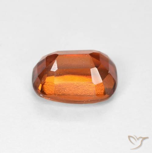 9,17 ctw natürlicher Amber Orange Hessonit-Granat, Kissen, VVS-VS